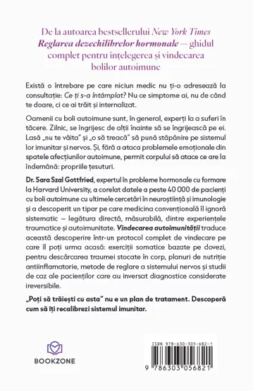 Vindecarea autoimunitatii