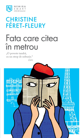 Fata care citea in metrou
