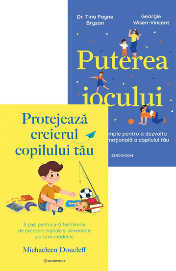 Pachet Mai mult joc, mai putin ecran