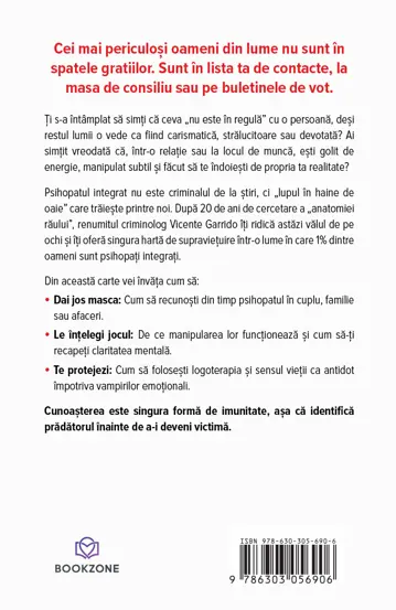 Psihopatul dintre noi
