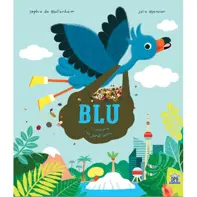 Blu în misiune în jurul lumii