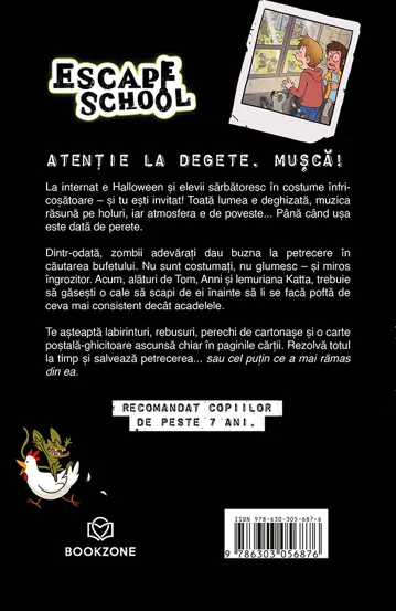 Pachet Seria Escape School