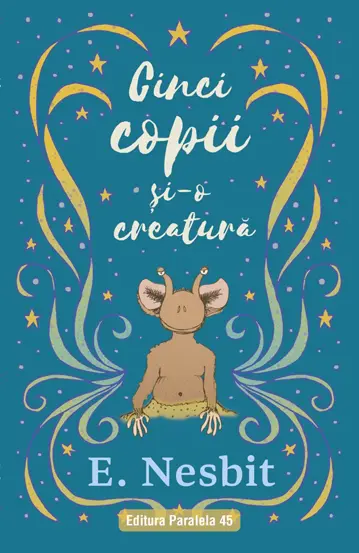 Cinci copii si-o creatura. Trilogia Samiadei Vol.1