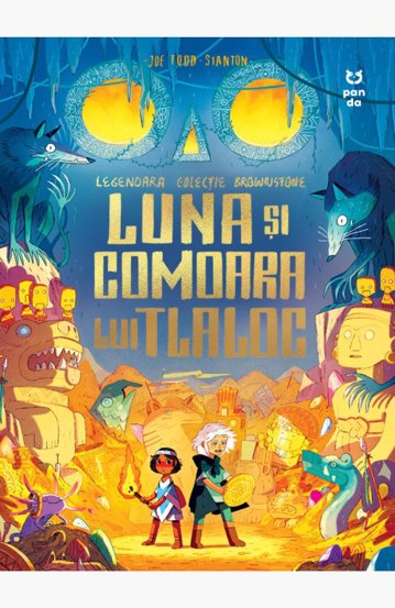 Luna si comoara lui Tlaloc