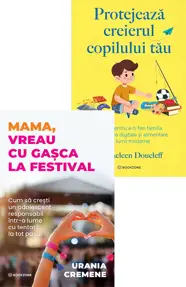 Pachet Minte sanatoasa, copil puternic