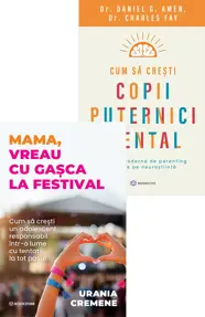 Pachet Cum sa cresti un copil rezistent