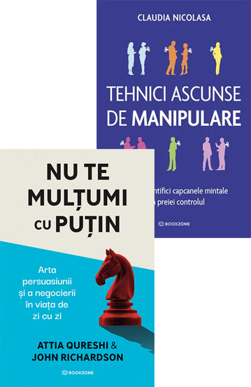 Pachet Stop Manipularii. Start Negocierii