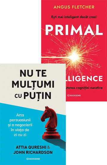 Pachet Mintea care obtine ce vrea 