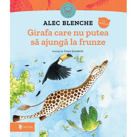 Girafa care nu putea sa ajunga la frunze