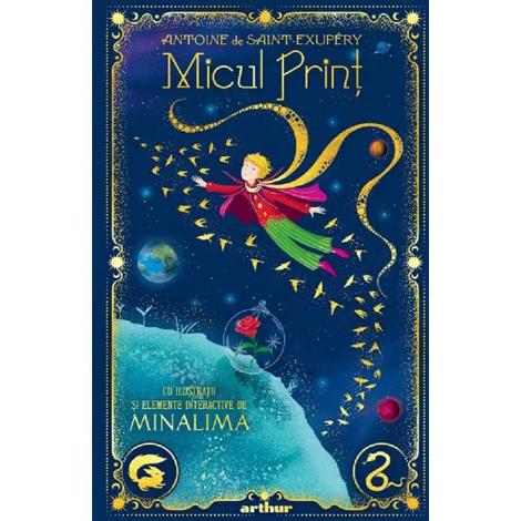 Micul Print. Editie ilustrata de MinaLima