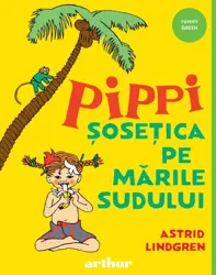 Pippi șosețica pe Mările Sudului