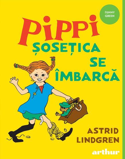Pippi sosetica se imbarca