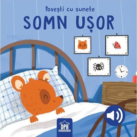 Povesti cu sunete. Somn usor