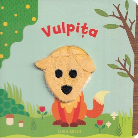 Carte cu marioneta pentru deget: Vulpe