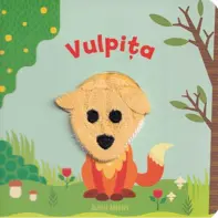 Carte cu marionetă pentru deget: Vulpe