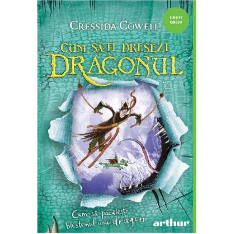 Cum sa pacalesti blestemul unui dragon. Seria Cum sa-ti dresezi dragonul Vol.4