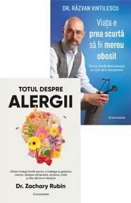Pachet Gestionează alergiile, învinge-ți oboseala 