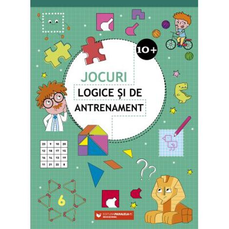 Jocuri logice si de antrenament (10 ani +)