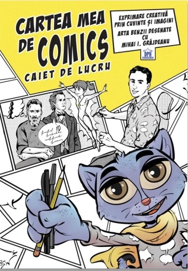 Cartea mea de comics . Caiet de lucru