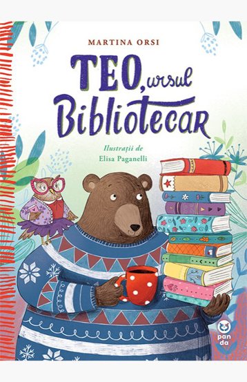 Teo, ursul bibliotecar