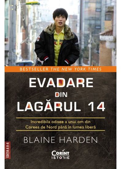 Evadare din Lagarul 14. Incredibila odisee a unui om din Coreea de Nord pana in lumea libera