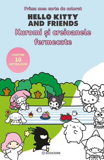 Kuromi si creioanele fermecate
