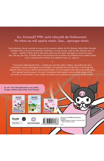 Kuromi e fricoasa