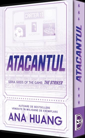 Atacantul. Seria Gods of the Game Vol.1