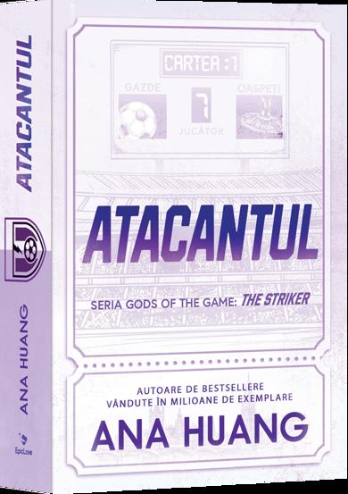 Atacantul. Seria Gods of the Game Vol.1