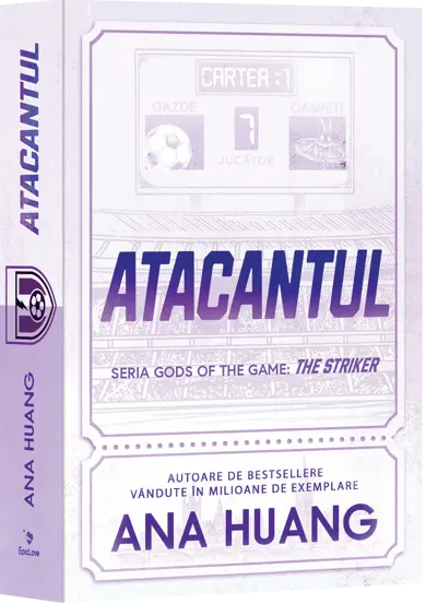 Atacantul. Seria Gods of the Game Vol.1