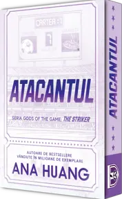 Atacantul. Seria Gods of the Game Vol.1