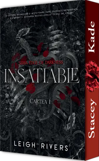 Insatiable. Seria Edge of Darkness Vol.1