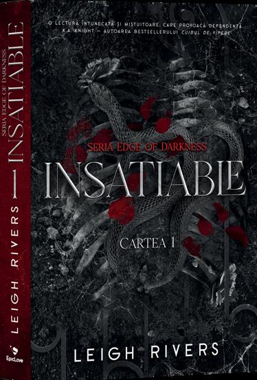 Insatiable. Seria Edge of Darkness Vol.1