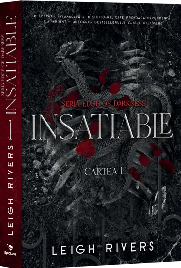 Insatiable. Seria Edge of Darkness Vol.1