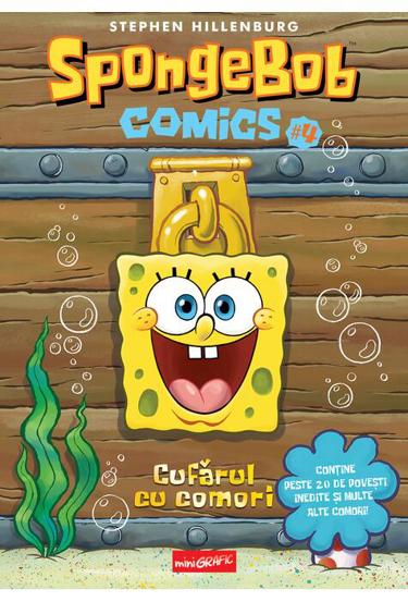 Cufarul cu comori. Seria SpongeBob Comics Vol.4