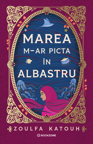 Marea m-ar picta in albastru