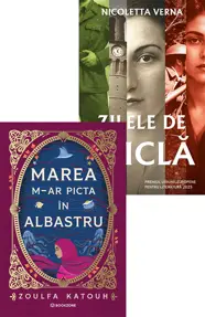 Pachet Inimi de apă și sticlă