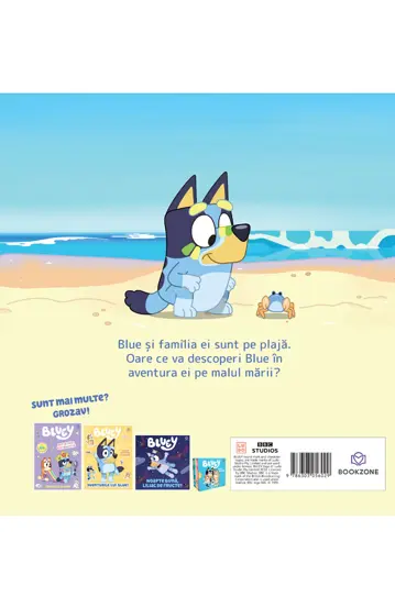 Bluey - La plaja