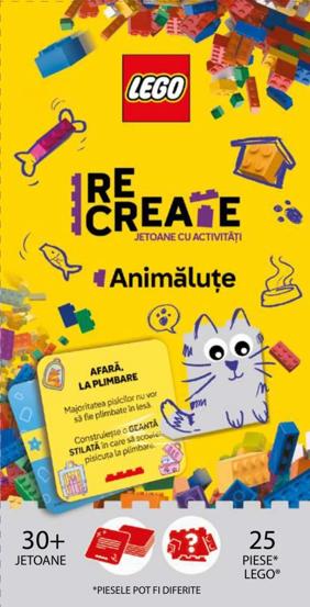 Lego recreate. Animalute