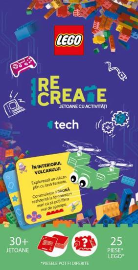 Lego recreate. Tech