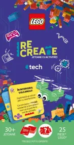 Lego recreate. Tech