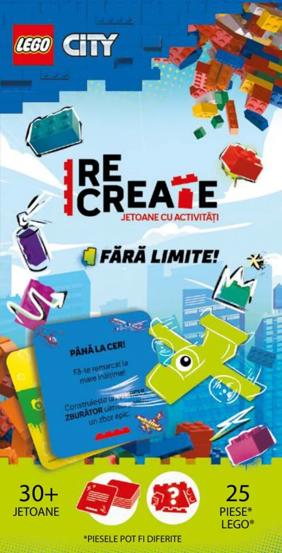 Lego recreate city. Fara limite
