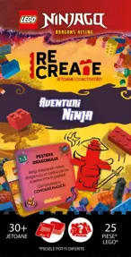 Lego recreate NINJAGO. Aventuri Ninja