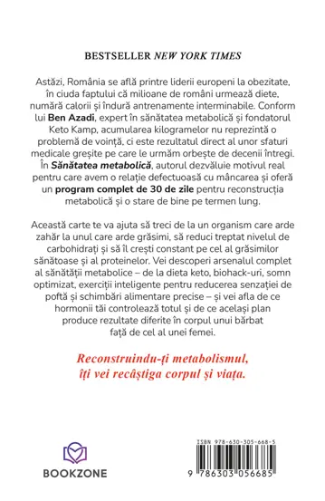 Pachet Protocolul resetarii biologice 