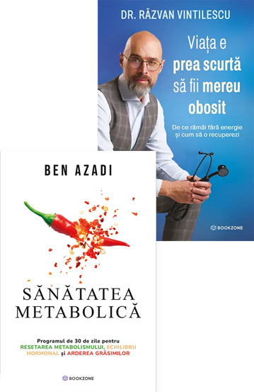 Pachet Intelege boala, recastiga sanatatea