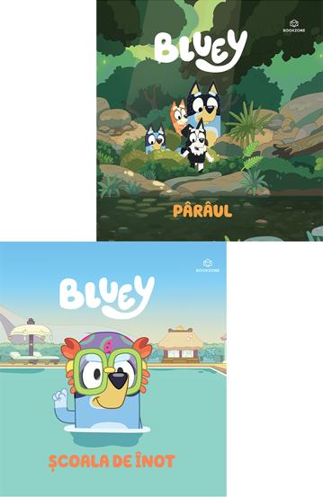 Pachet Curajul de a indrazni cu Bluey