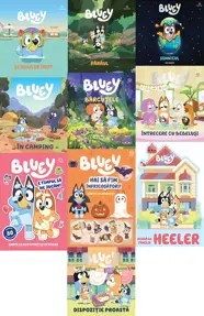 Pachet Biblioteca oficiala Bluey