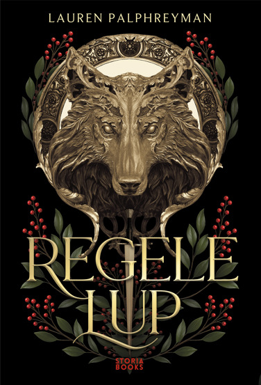 Regele Lup (editie sprayed edges)