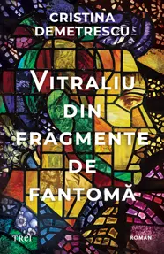 Vitraliu din fragmente de fantomă