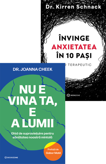 Pachet Instructiuni de folosire pentru un sistem nervos epuizat 
